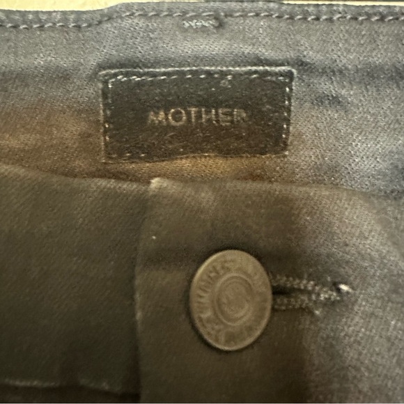 MOTHER Not Guilty The Looker Ankle Fray Jeans Size 29 - Picture 7 of 11